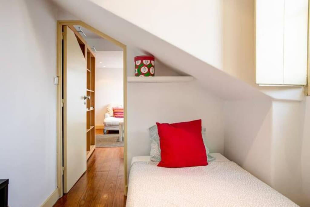 Balcony Apartment In Lisbon Center Exteriör bild