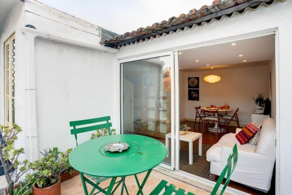 Balcony Apartment In Lisbon Center Exteriör bild
