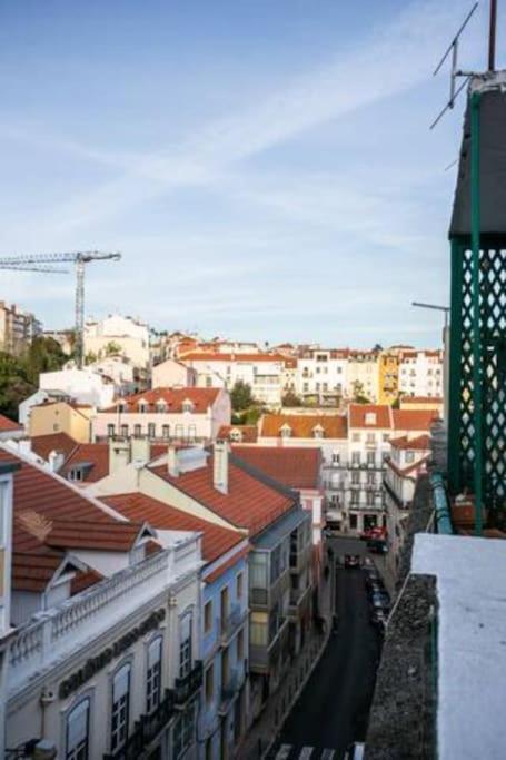 Balcony Apartment In Lisbon Center Exteriör bild